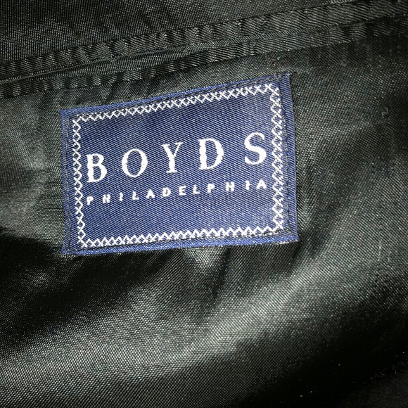 Black Burberry Sports Coat - Picture 5 of 5